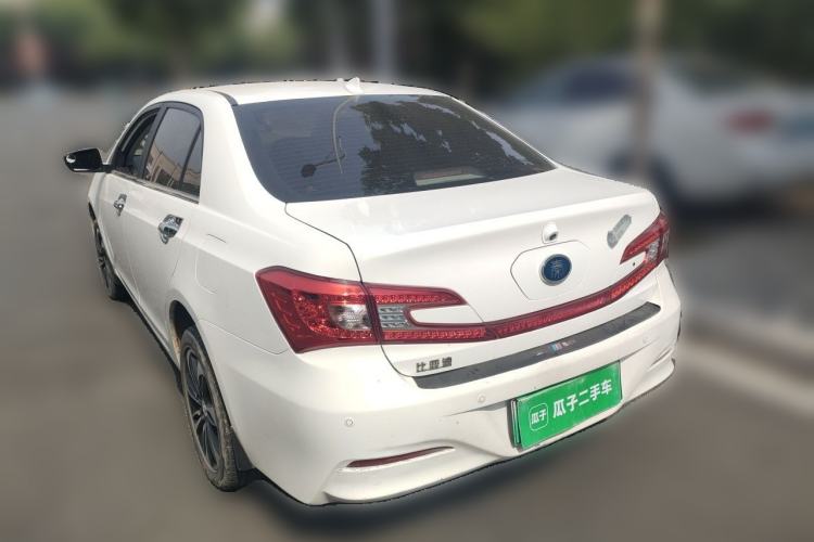 Used BYD Qin New Energy 2016 Qin EV300 Prestige Model Rear Left 45 Deg