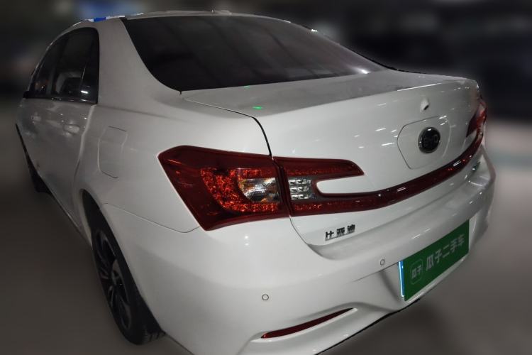 Used BYD Qin New Energy 2016 Qin EV300 Prestige Model Rear Left 45 Deg
