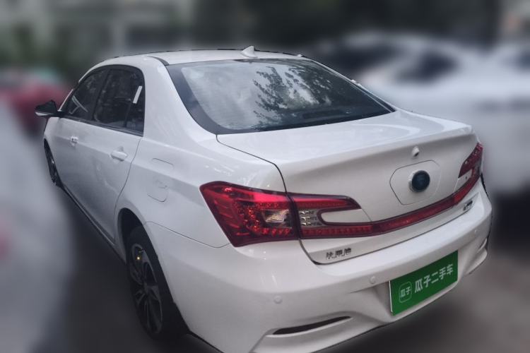 Used BYD Qin New Energy 2016 Qin EV300 Prestige Model Rear Left 45 Deg
