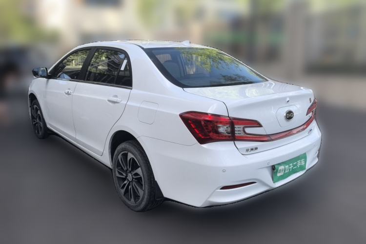 Used BYD Qin New Energy 2016 Qin EV300 Prestige Model Rear Left 45 Deg