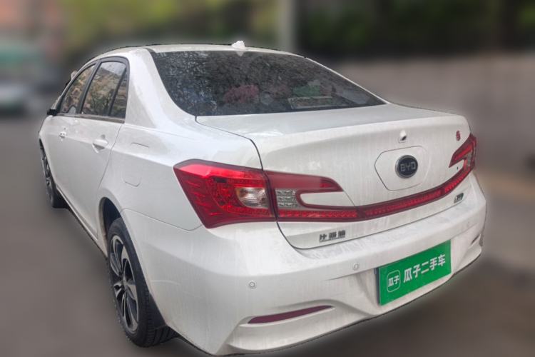 Used BYD Qin New Energy 2016 Qin EV300 Prestige Model Rear Left 45 Deg