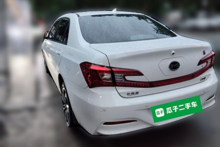 Used BYD Qin New Energy 2016 Qin EV300 Prestige Model Rear Left 45 Deg