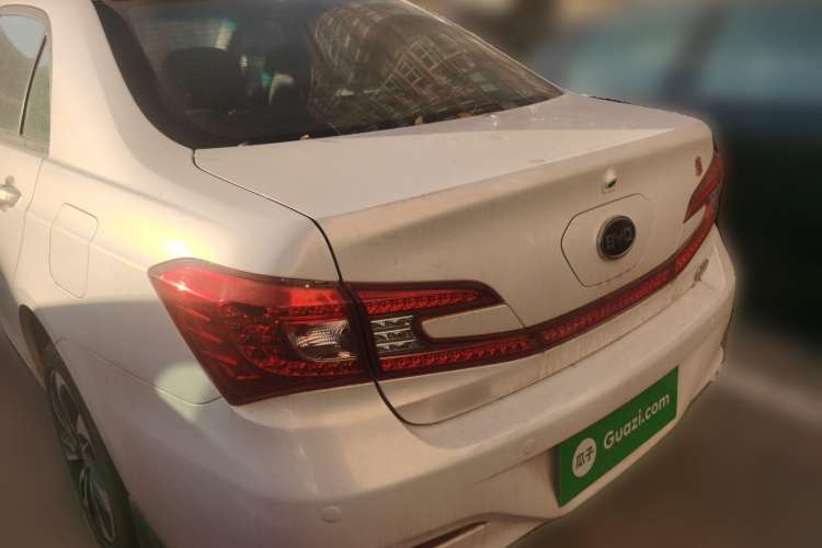 Used BYD Qin New Energy 2016 Qin EV300 Prestige Model Rear Left 45 Deg