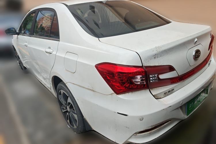 Used BYD Qin New Energy 2016 Qin EV300 Prestige Model Rear Left 45 Deg