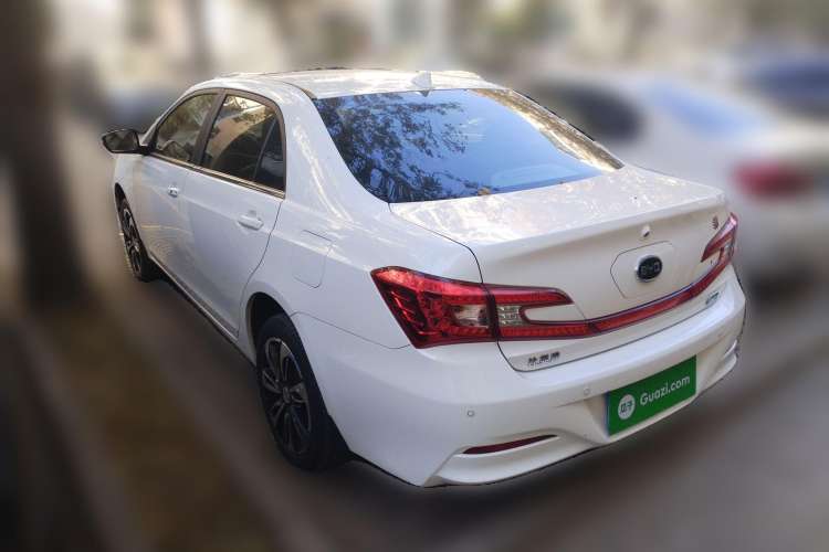 Used BYD Qin New Energy 2016 Qin EV300 Prestige Model Rear Left 45 Deg