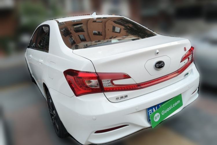 Used BYD Qin New Energy 2016 Qin EV300 Prestige Model Rear Left 45 Deg