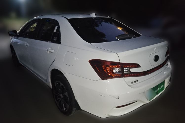 Used BYD Qin New Energy 2016 Qin EV300 Prestige Model Rear Left 45 Deg