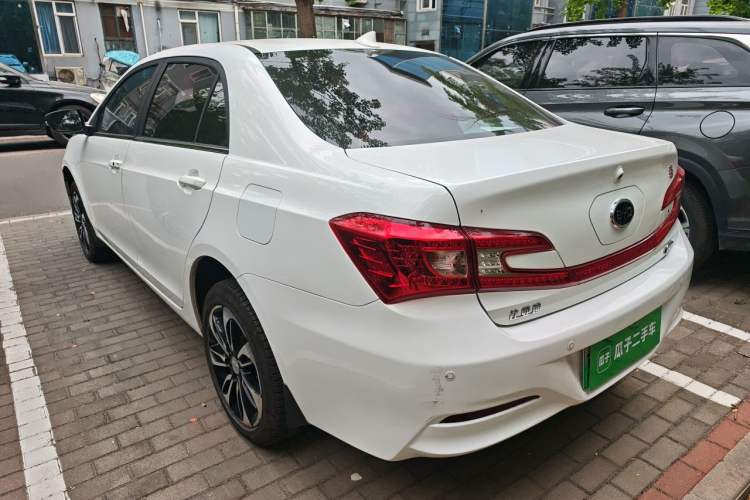 Used BYD Qin New Energy 2016 Qin EV300 Prestige Model Rear Left 45 Deg