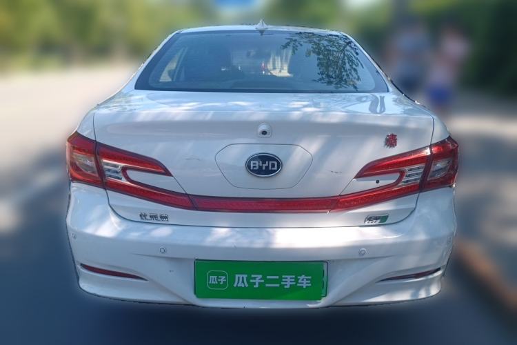 Used BYD Qin New Energy 2016 Qin EV300 Prestige Model Rear