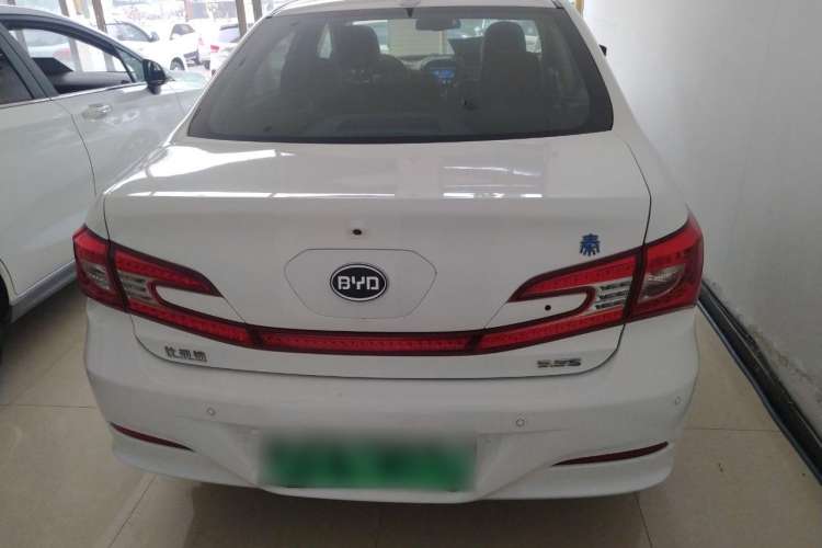 Used BYD Qin New Energy 2016 Qin EV300 Prestige Model Rear