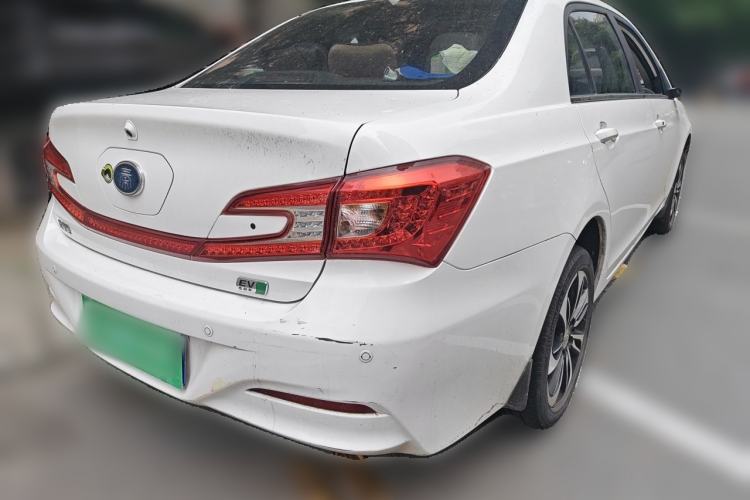 Used BYD Qin New Energy 2016 Qin EV300 Prestige Model Rear Right 45 Deg