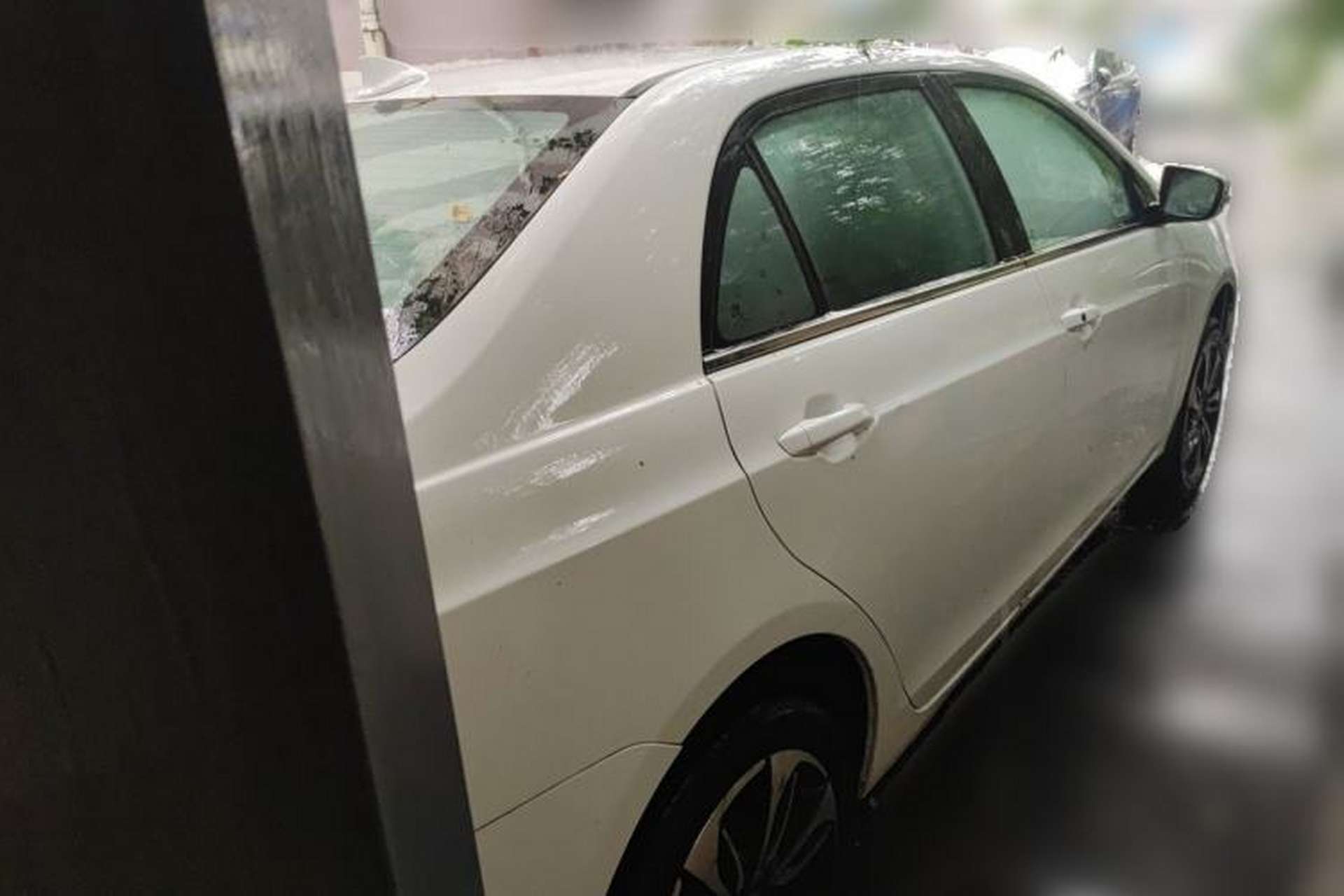 Used BYD Qin New Energy 2016 Qin EV300 Prestige Model Rear Right 45 Deg
