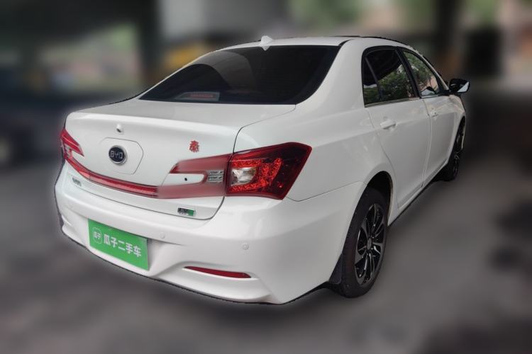 Used BYD Qin New Energy 2016 Qin EV300 Prestige Model Rear Right 45 Deg