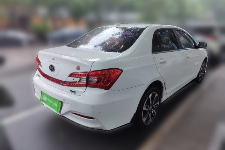 Used BYD Qin New Energy 2016 Qin EV300 Prestige Model Rear Right 45 Deg