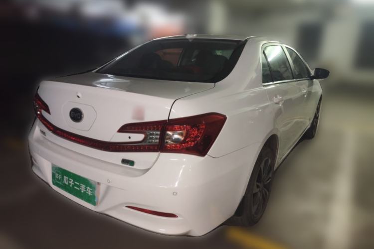 Used BYD Qin New Energy 2016 Qin EV300 Prestige Model Rear Right 45 Deg