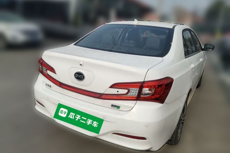 Used BYD Qin New Energy 2016 Qin EV300 Prestige Model Rear Right 45 Deg