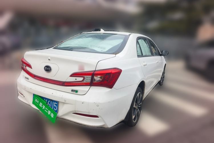 Used BYD Qin New Energy 2016 Qin EV300 Prestige Model Rear Right 45 Deg