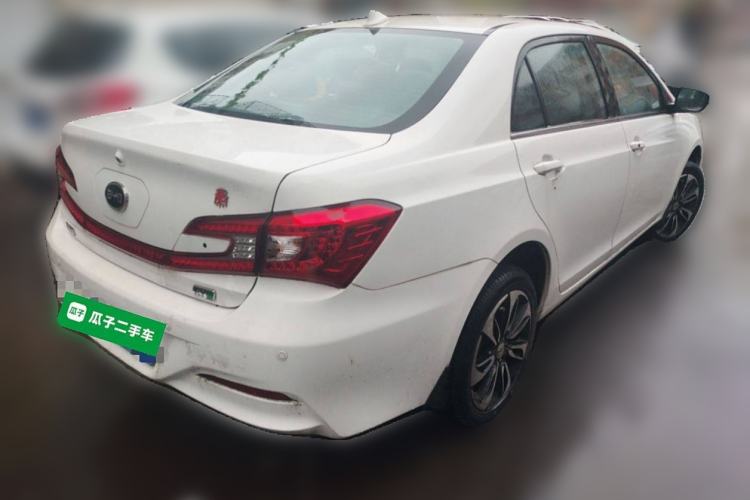 Used BYD Qin New Energy 2016 Qin EV300 Prestige Model Rear Right 45 Deg