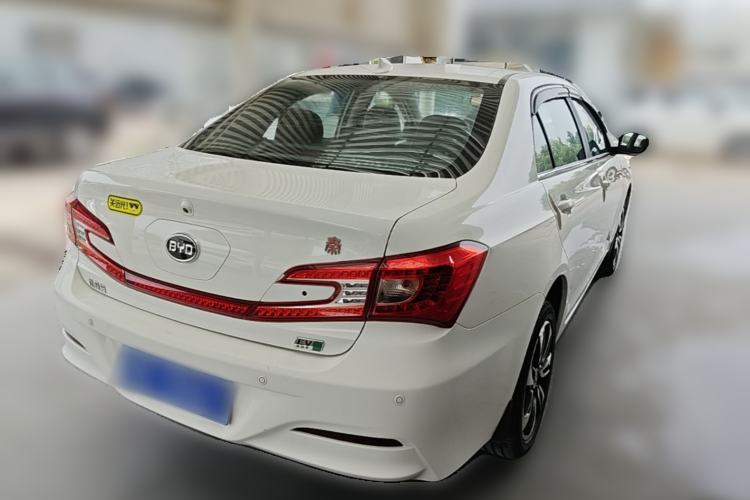 Used BYD Qin New Energy 2016 Qin EV300 Prestige Model Rear Right 45 Deg