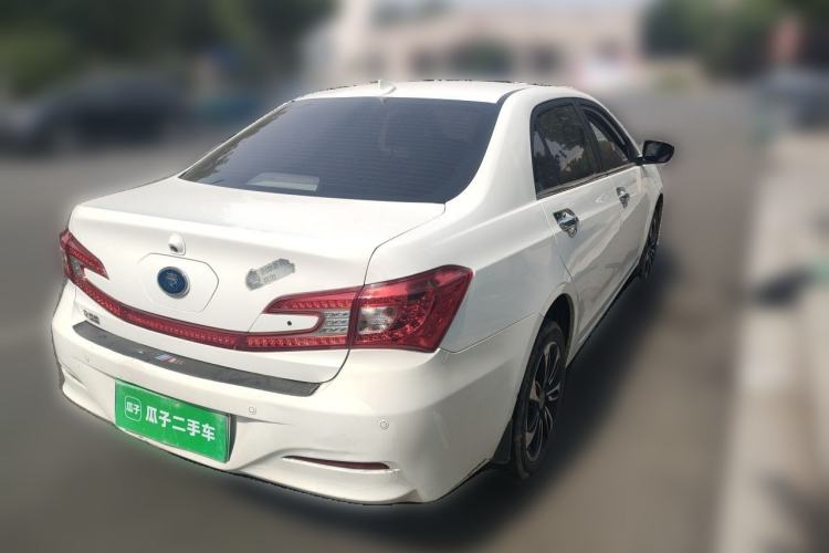 Used BYD Qin New Energy 2016 Qin EV300 Prestige Model Rear Right 45 Deg