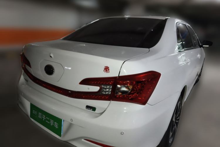 Used BYD Qin New Energy 2016 Qin EV300 Prestige Model Rear Right 45 Deg