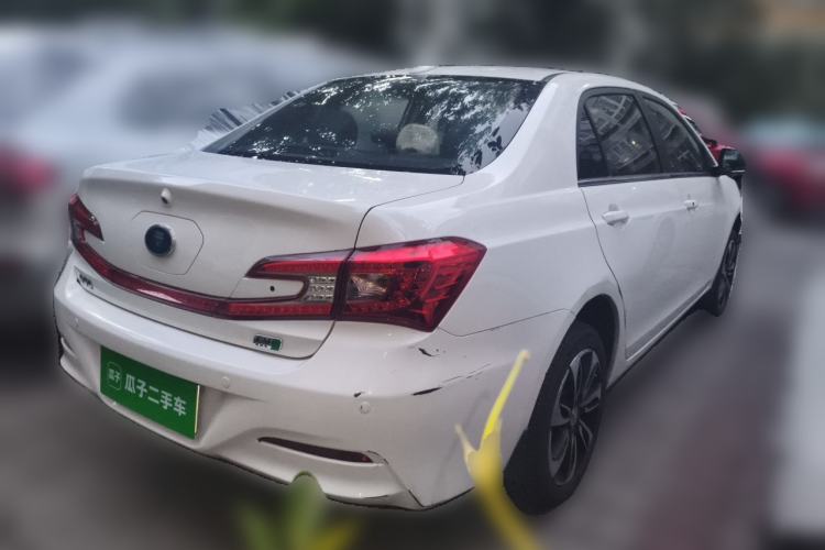 Used BYD Qin New Energy 2016 Qin EV300 Prestige Model Rear Right 45 Deg
