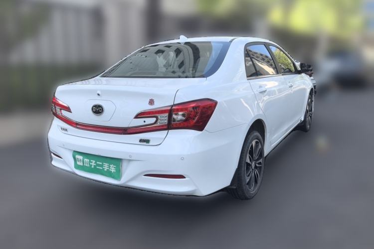 Used BYD Qin New Energy 2016 Qin EV300 Prestige Model Rear Right 45 Deg