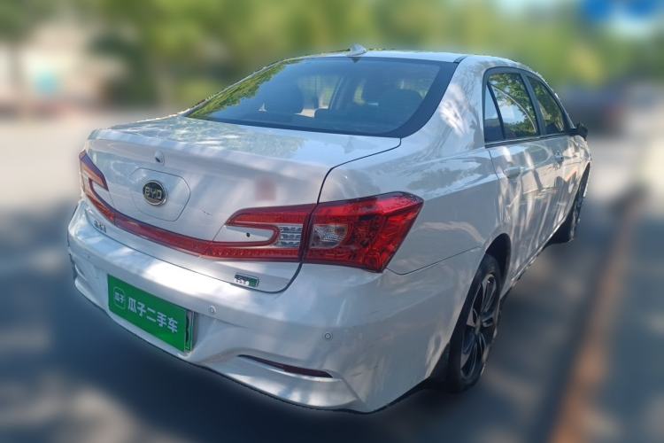 Used BYD Qin New Energy 2016 Qin EV300 Prestige Model Rear Right 45 Deg
