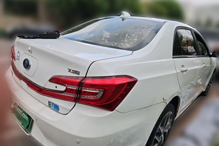 Used BYD Qin New Energy 2016 Qin EV300 Prestige Model Rear Right 45 Deg