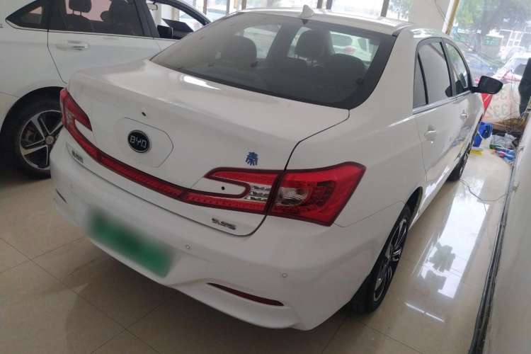 Used BYD Qin New Energy 2016 Qin EV300 Prestige Model Rear Right 45 Deg