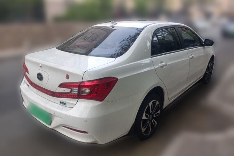Used BYD Qin New Energy 2016 Qin EV300 Prestige Model Rear Right 45 Deg