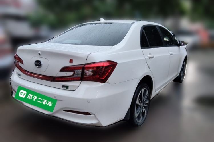 Used BYD Qin New Energy 2016 Qin EV300 Prestige Model Rear Right 45 Deg