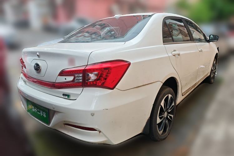 Used BYD Qin New Energy 2016 Qin EV300 Prestige Model Rear Right 45 Deg