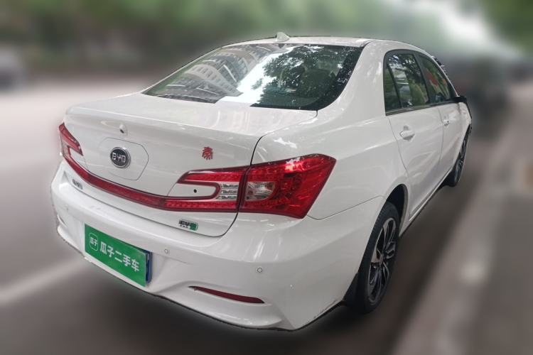 Used BYD Qin New Energy 2016 Qin EV300 Prestige Model Rear Right 45 Deg