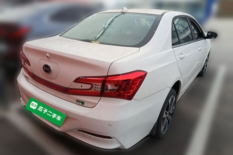 Used BYD Qin New Energy 2016 Qin EV300 Prestige Model Rear Right 45 Deg