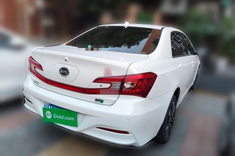 Used BYD Qin New Energy 2016 Qin EV300 Prestige Model Rear Right 45 Deg
