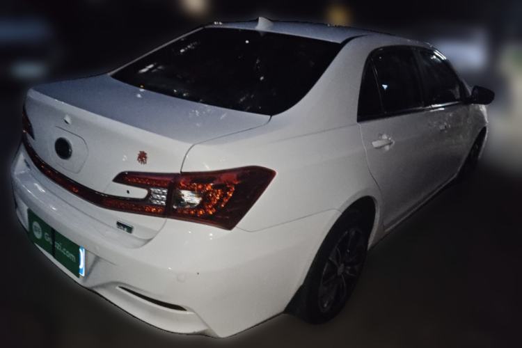 Used BYD Qin New Energy 2016 Qin EV300 Prestige Model Rear Right 45 Deg