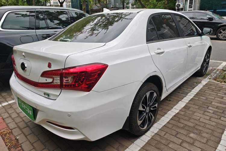 Used BYD Qin New Energy 2016 Qin EV300 Prestige Model Rear Right 45 Deg