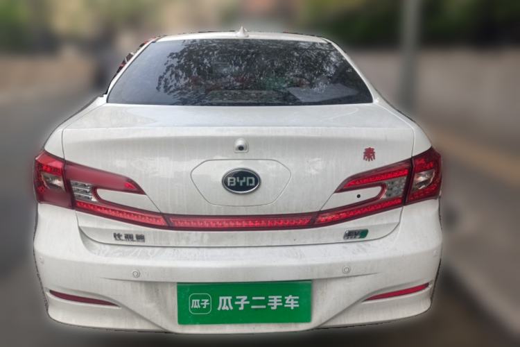 Used BYD Qin New Energy 2016 Qin EV300 Prestige Model Rear