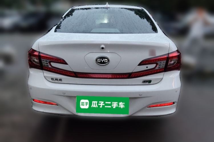 Used BYD Qin New Energy 2016 Qin EV300 Prestige Model Rear