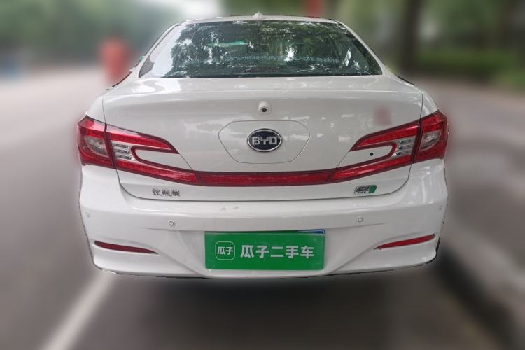 Used BYD Qin New Energy 2016 Qin EV300 Prestige Model Rear