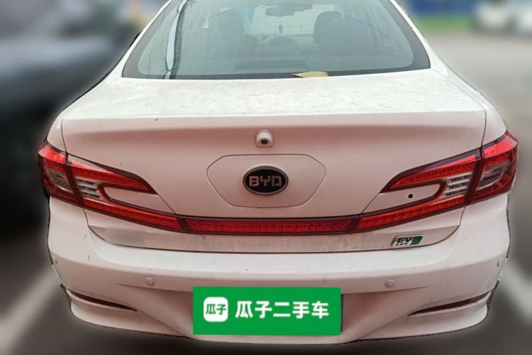 Used BYD Qin New Energy 2016 Qin EV300 Prestige Model Rear