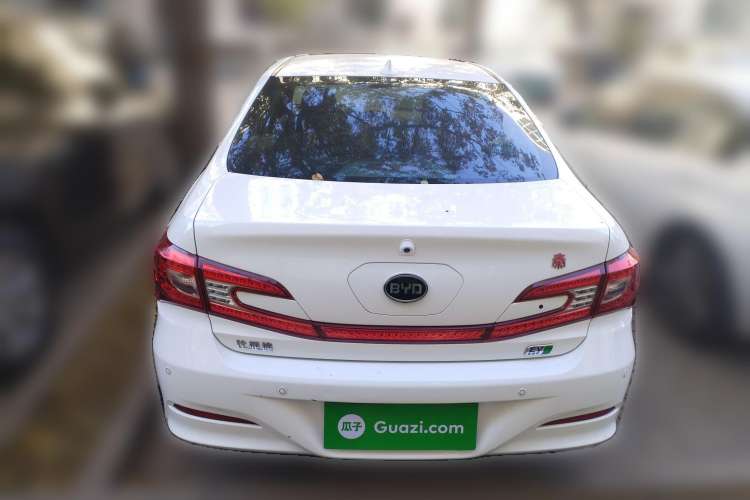 Used BYD Qin New Energy 2016 Qin EV300 Prestige Model Rear