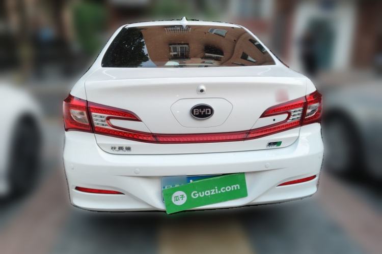 Used BYD Qin New Energy 2016 Qin EV300 Prestige Model Rear