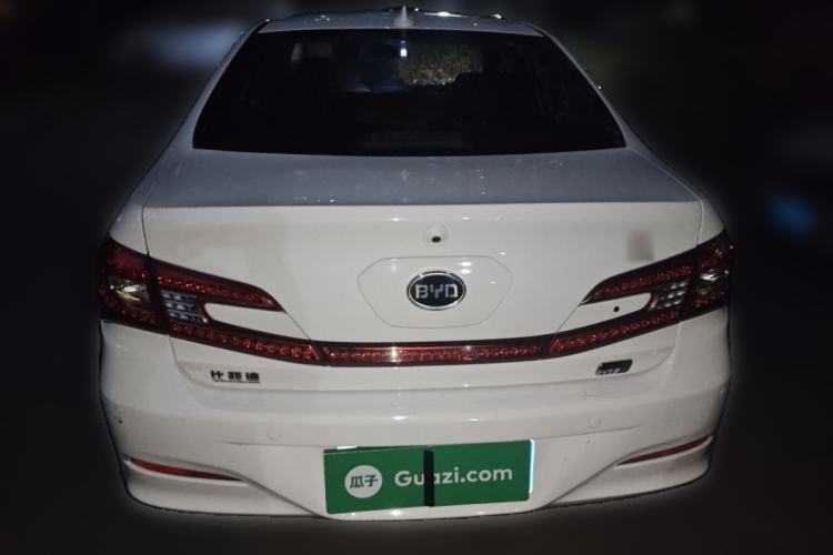 Used BYD Qin New Energy 2016 Qin EV300 Prestige Model Rear