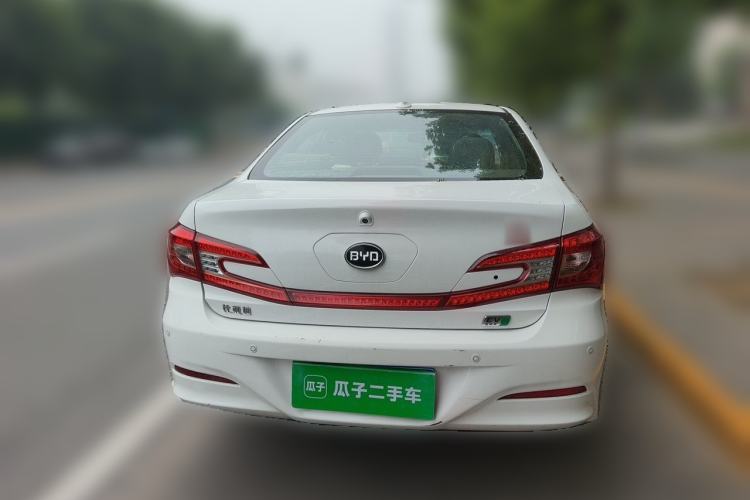 Used BYD Qin New Energy 2016 Qin EV300 Prestige Model Rear