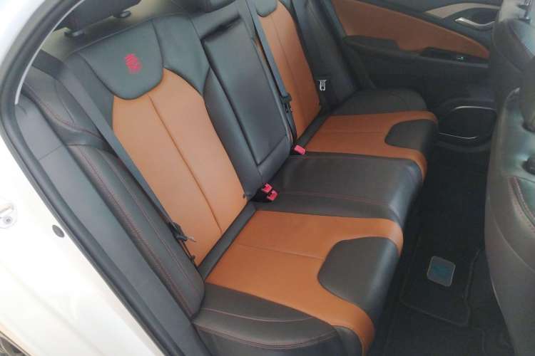 Used BYD Qin New Energy 2016 Qin EV300 Prestige Model Right Rear Seat