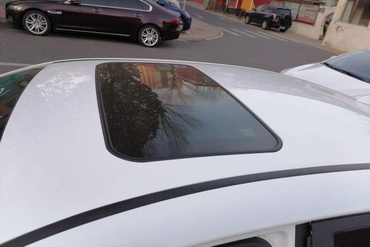 Used BYD Qin New Energy 2016 Qin EV300 Prestige Model Roof