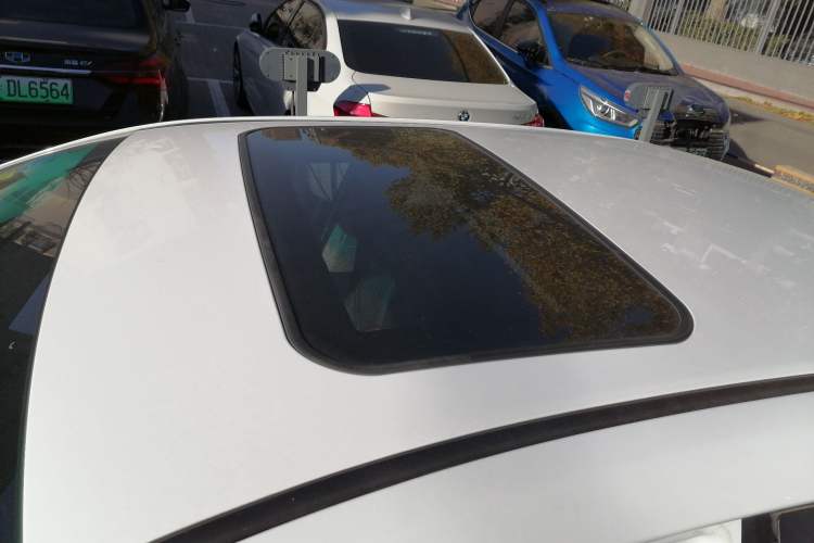 Used BYD Qin New Energy 2016 Qin EV300 Prestige Model Roof