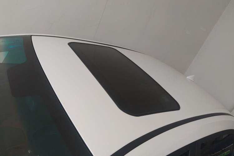 Used BYD Qin New Energy 2016 Qin EV300 Prestige Model Roof